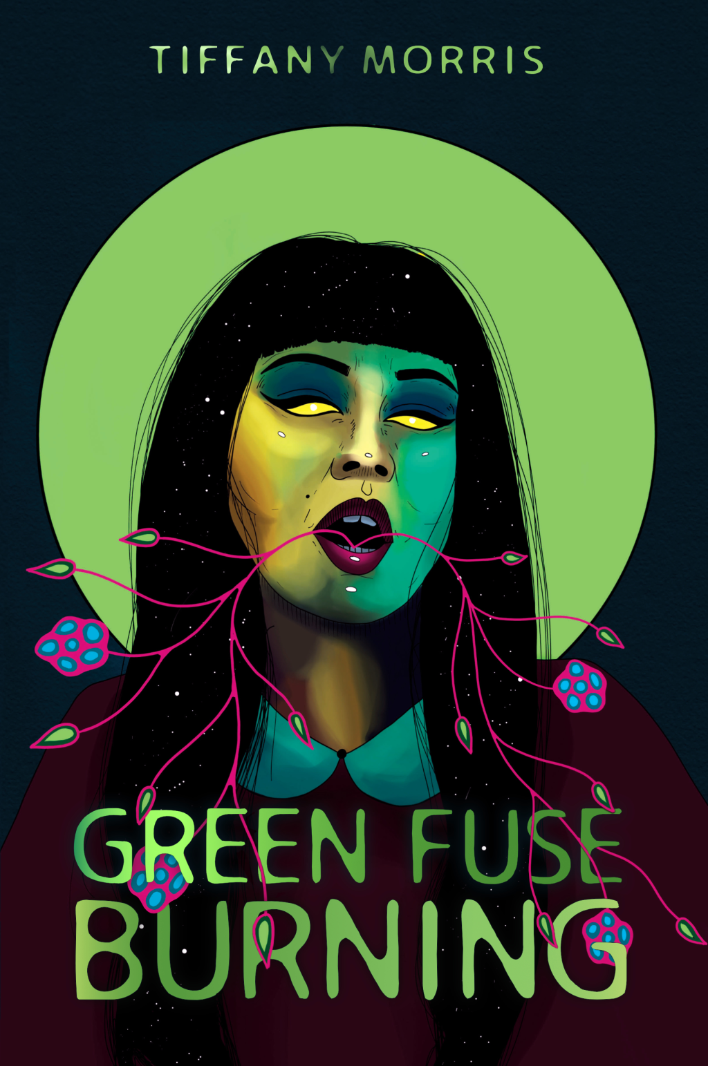 Review: Green Fuse Burning by Tiffany Morris